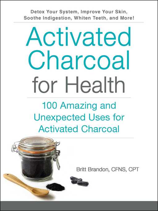 Activated Charcoal for Health