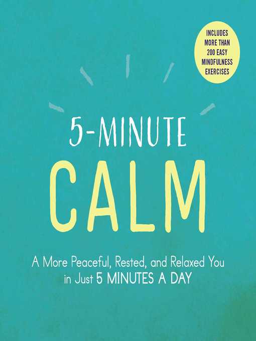 5-Minute Calm