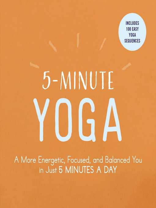 5-Minute Yoga