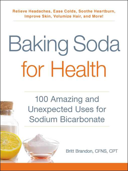 Baking Soda for Health