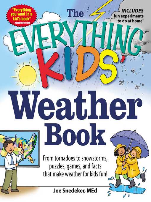 The Everything KIDS' Weather Book