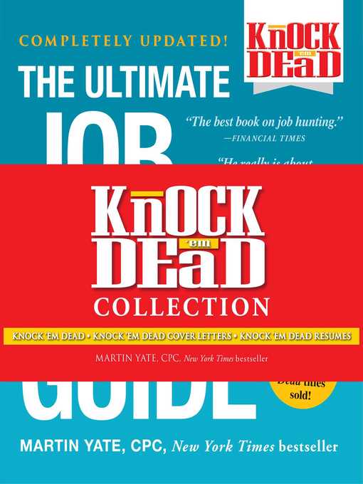 Knock 'em Dead Collection