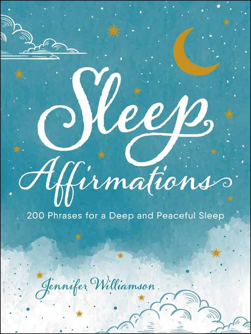 Sleep Affirmations