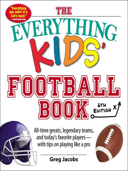 The Everything Kids' Football Book