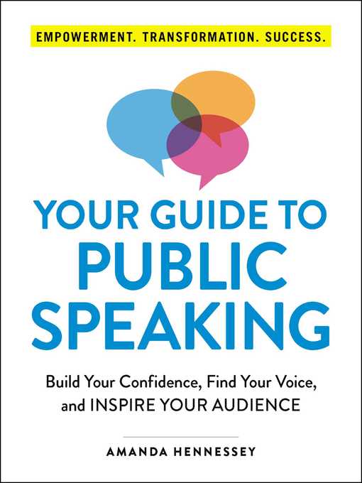 Your Guide to Public Speaking