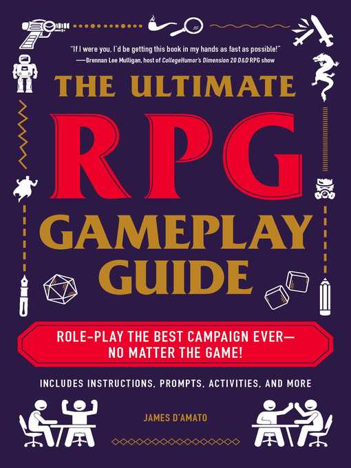 The Ultimate RPG Gameplay Guide