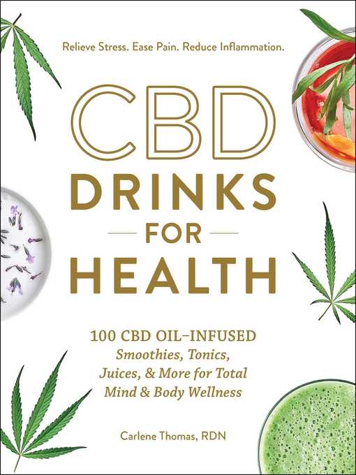 CBD Drinks for Health