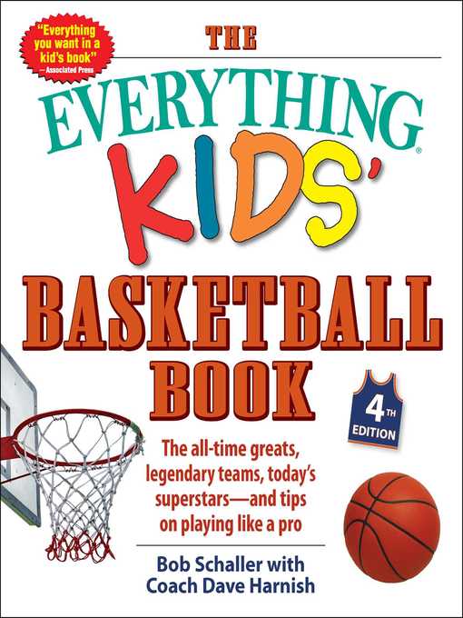 The Everything Kids' Basketball Book