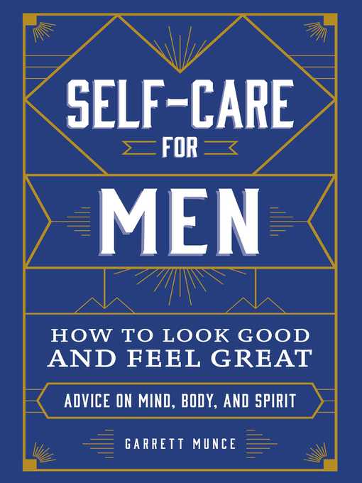 Self-Care for Men