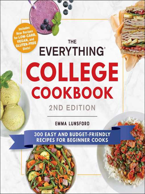 The Everything College Cookbook