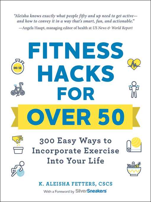 Fitness Hacks for over 50