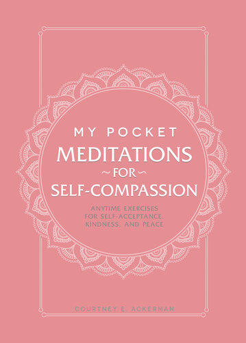 My Pocket Meditations for Self-Compassion