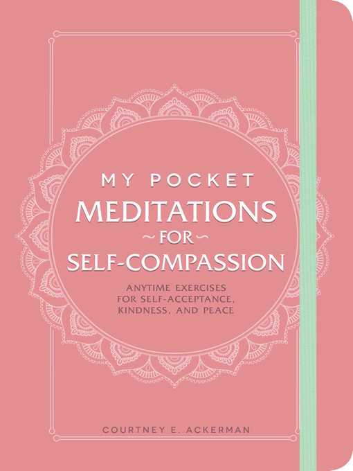 My Pocket Meditations for Self-Compassion