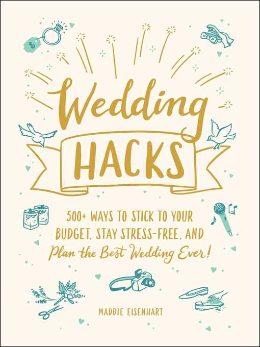 Wedding Hacks