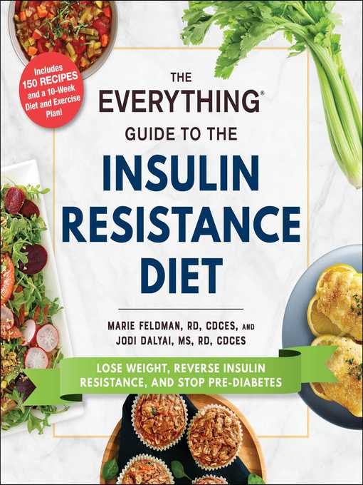 The Everything Guide to the Insulin Resistance Diet