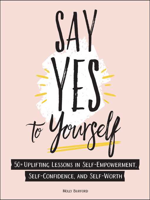 Say Yes to Yourself