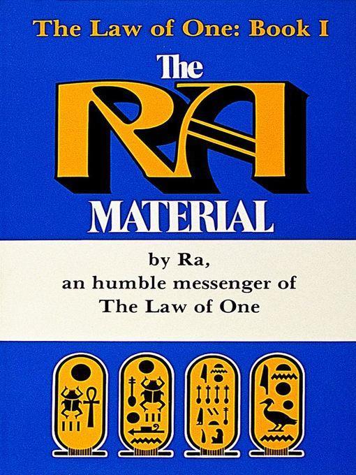 The Ra Material: Law of One, Book 1