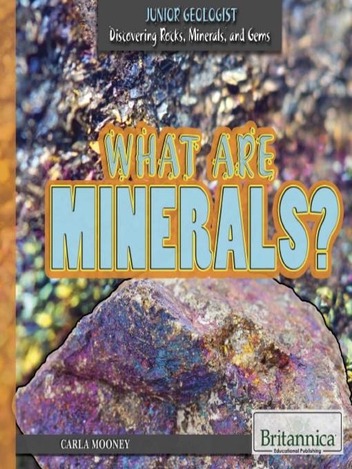 What Are Minerals?