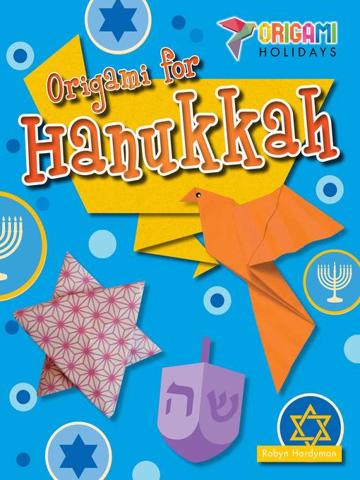 Origami for Hanukkah