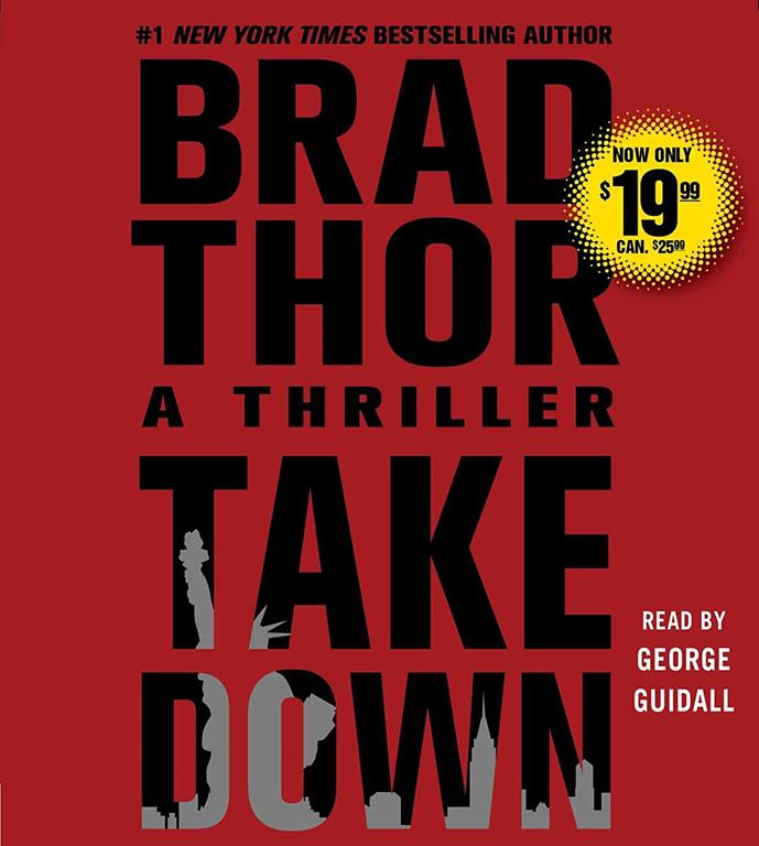 Takedown: A Thriller (5) (The Scot Harvath Series)