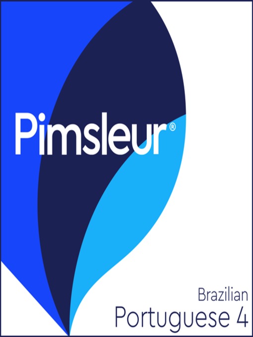 Pimsleur Portuguese (Brazilian) Level 4