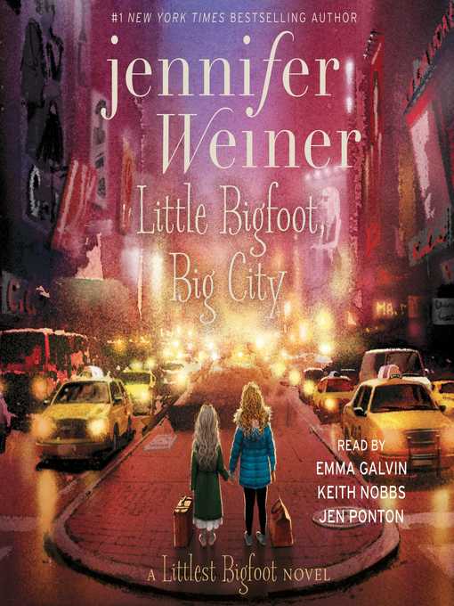 Little Bigfoot, Big City