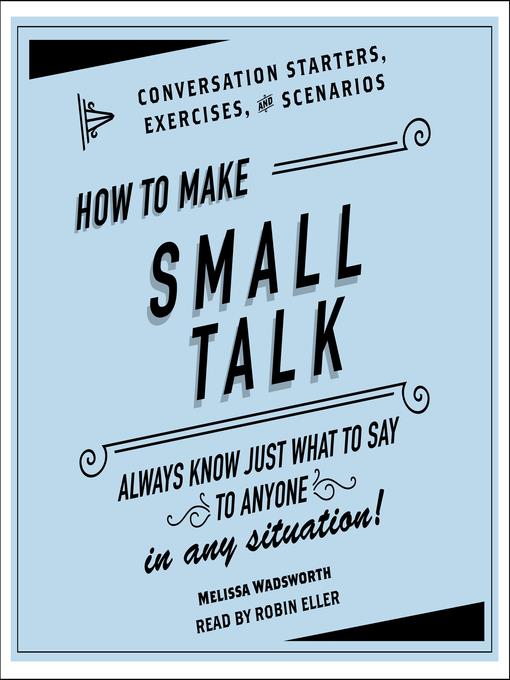 How to Make Small Talk