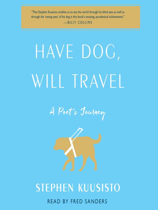 Have Dog, Will Travel