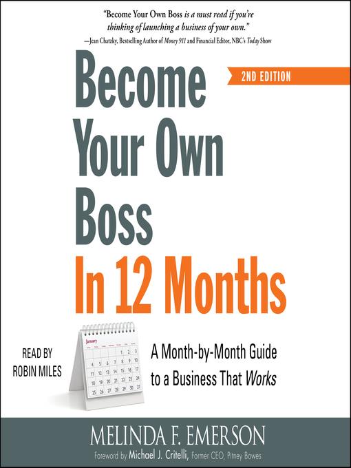 Become Your Own Boss in 12 Months