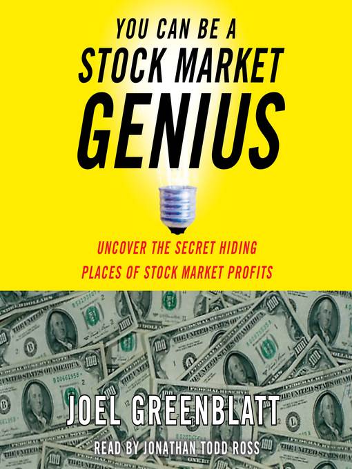 You Can Be a Stock Market Genius