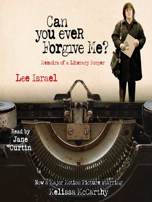 Can You Ever Forgive Me?