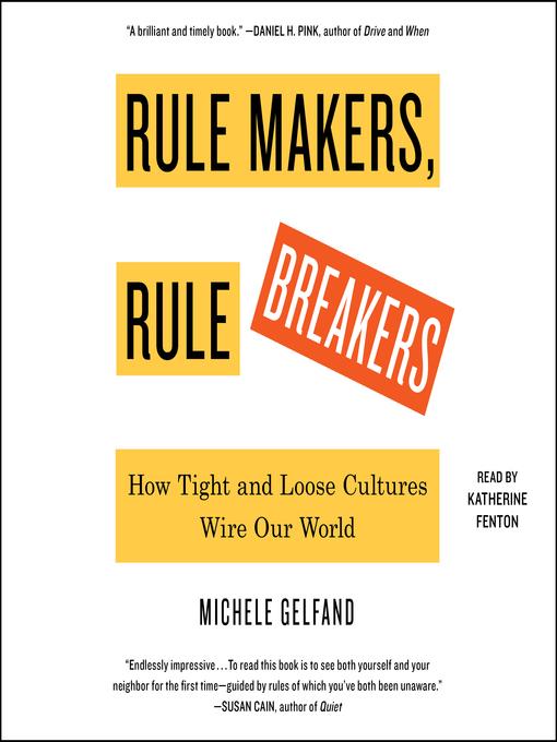 Rule Makers, Rule Breakers