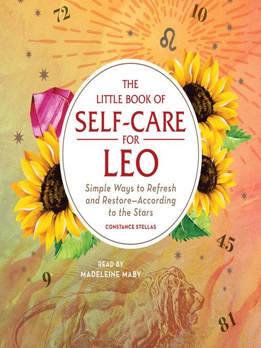 The Little Book of Self-Care for Leo