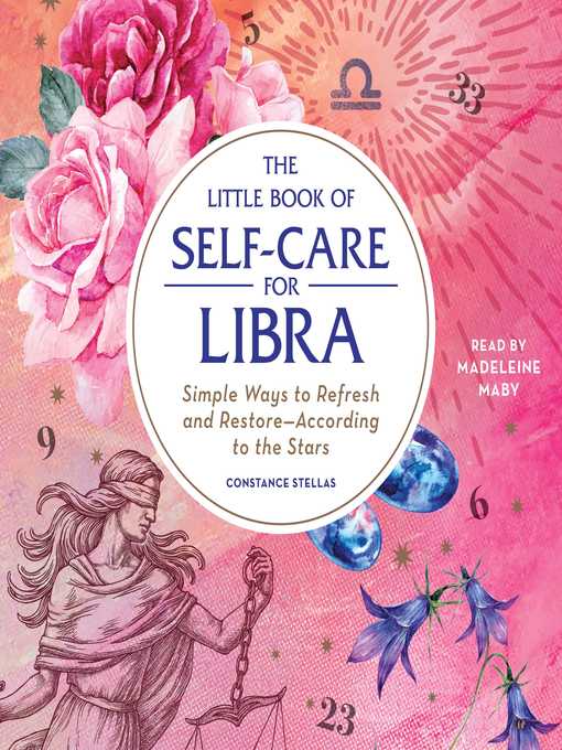 The Little Book of Self-Care for Libra