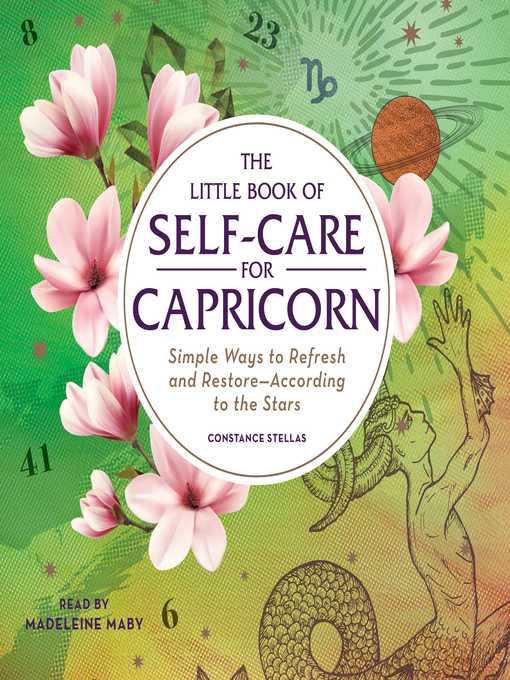 The Little Book of Self-Care for Capricorn