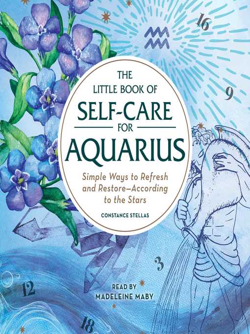 The Little Book of Self-Care for Aquarius