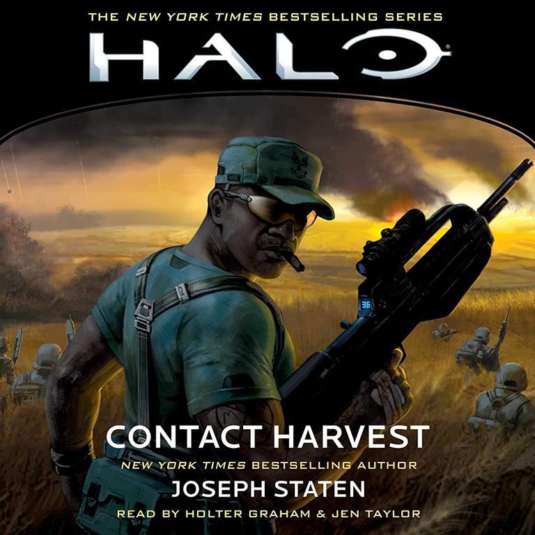 Halo: Contact Harvest: The Halo Series, book 5 (Halo Series, 5)