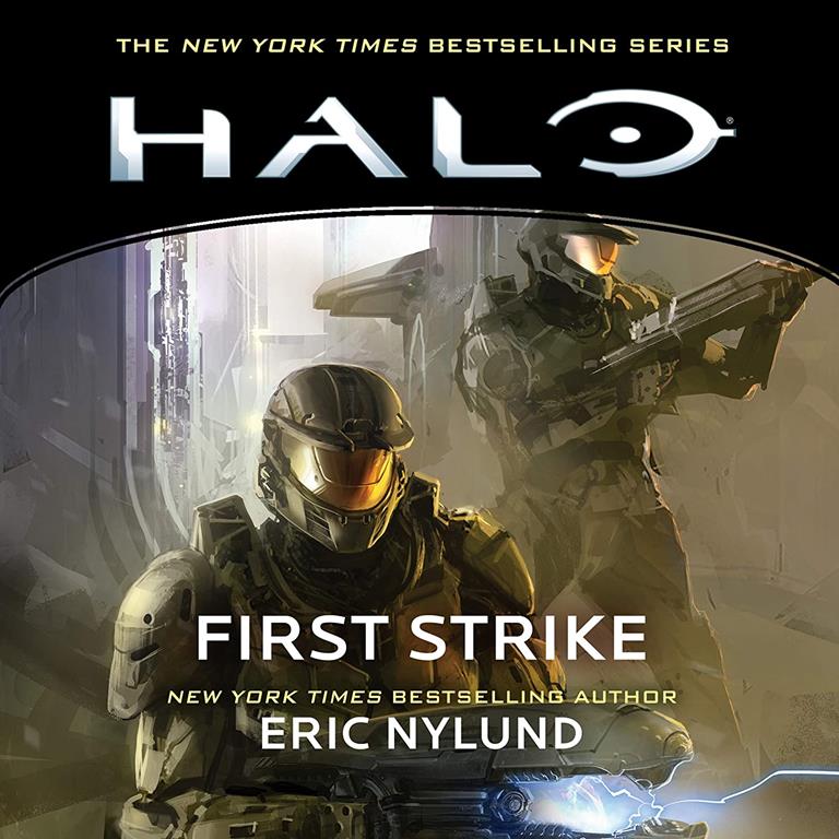 Halo: First Strike: The Halo Series, book 3 (Halo Series, 3)