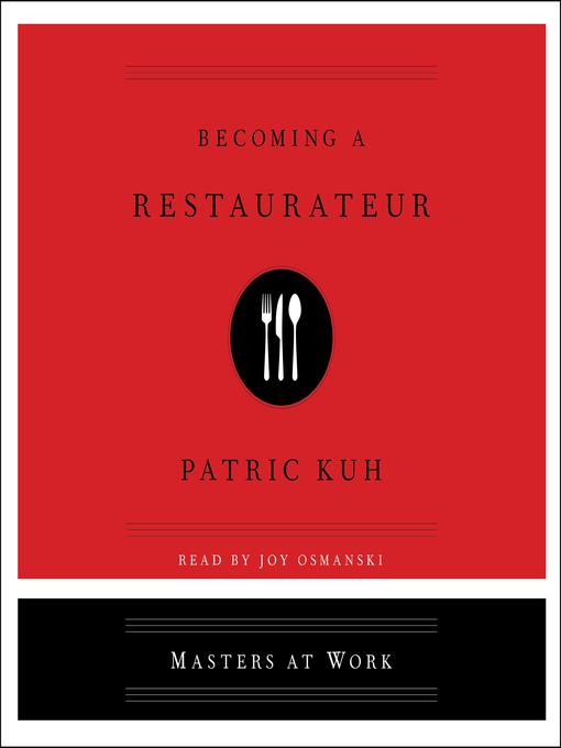 Becoming a Restaurateur