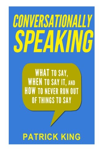 Conversationally Speaking