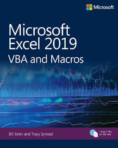 Microsoft Excel 2019 VBA and macros