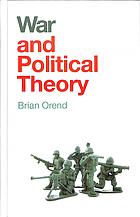 War and Political Theory