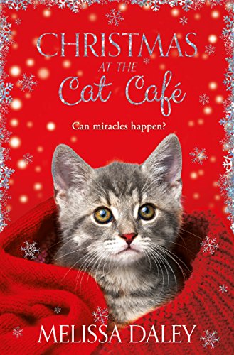 Christmas at the cat cafe