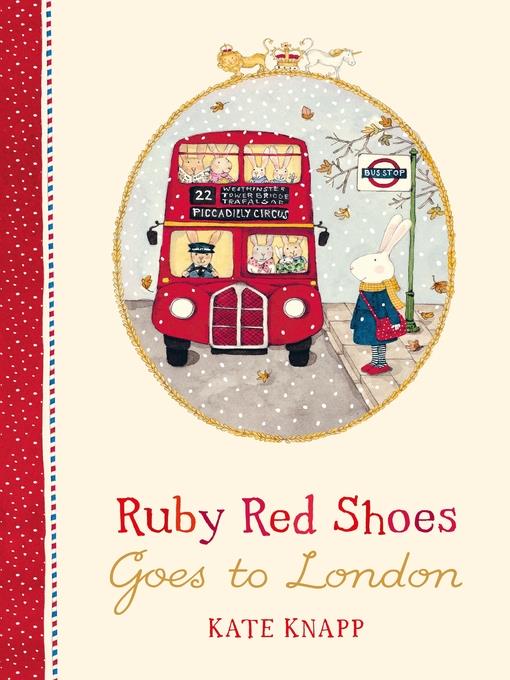 Ruby Red Shoes Goes to London