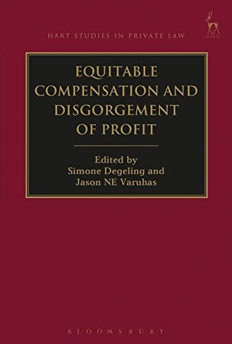 Equitable Compensation and Disgorgement of Profit