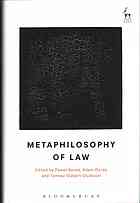 Metaphilosophy of Law