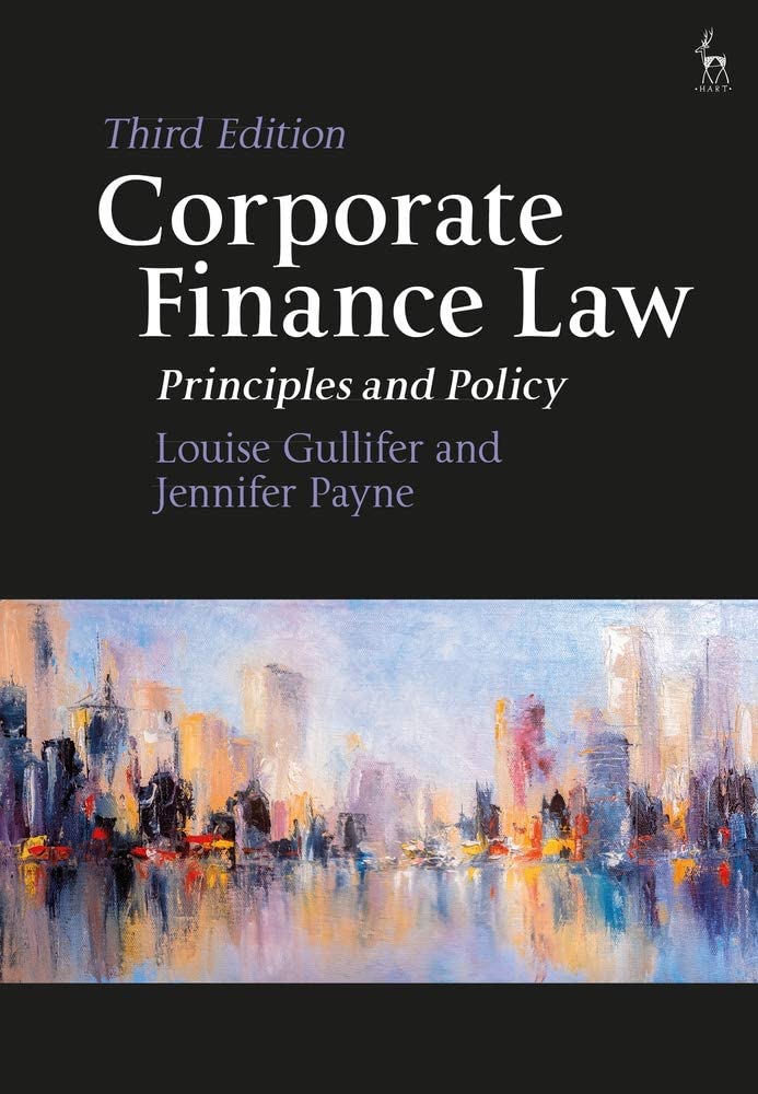 Corporate Finance Law