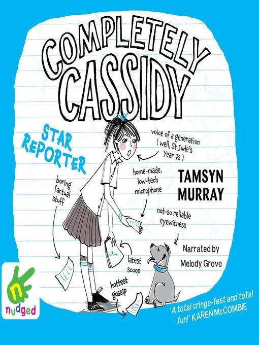 Completely Cassidy--Star Reporter