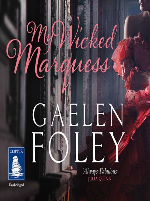 My Wicked Marquess