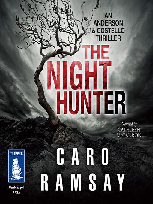 The Night Hunter--Anderson and Costello, Book 5